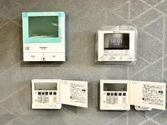 モニター付きインターホン＆給湯リモコン