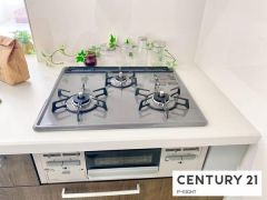 三口ガスコンロ