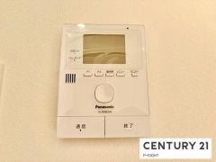 モニター付きインターホン