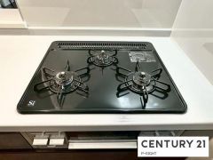 三口ガスコンロ