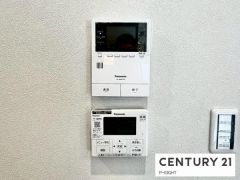 モニター付きインターホン＆給湯リモコン