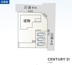 区画図