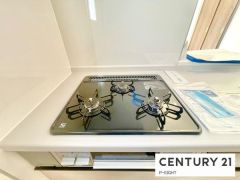 三口ガスコンロ