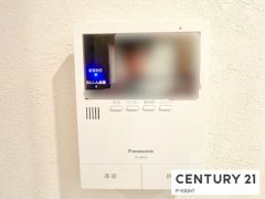 モニター付きインターホン