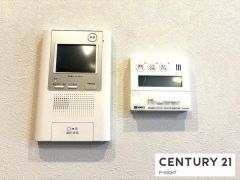 モニター付きインターホン