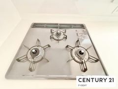 三口ガスコンロ