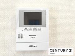 モニター付きインターホン
