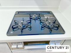 三口ガスコンロ