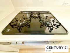 三口ガスコンロ