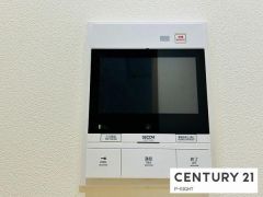モニター付きインターホン