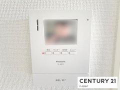 モニター付きインターホン