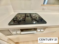 三口ガスコンロ