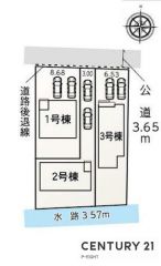 全体区画図