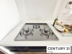 三口ガスコンロ