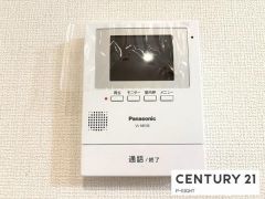 モニター付きインターホン