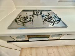 三口ガスコンロ