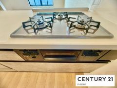 三口ガスコンロ