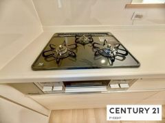 三口ガスコンロ