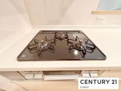 三口ガスコンロ