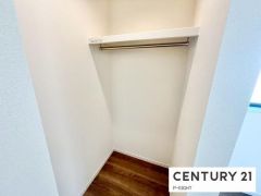 ウォークインクローゼット