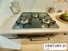 三口ガスコンロ