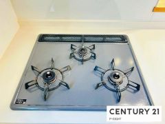 三口ガスコンロ