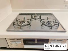 三口ガスコンロ