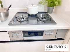 三口ガスコンロ