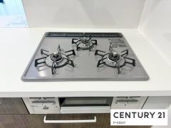 三口ガスコンロ
