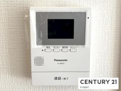 モニター付きインターホン