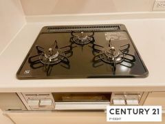 三口ガスコンロ