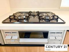 三口ガスコンロ