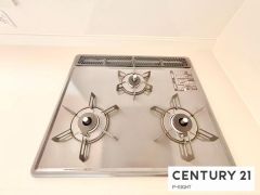 三口ガスコンロ