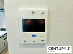 モニター付きインターホン