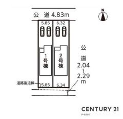 全体区画図