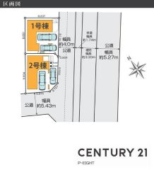 全体区画図