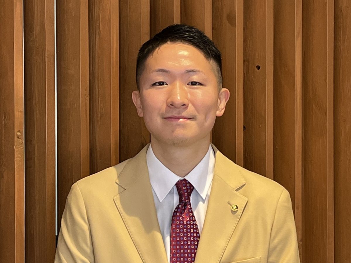 営業 佐藤　立