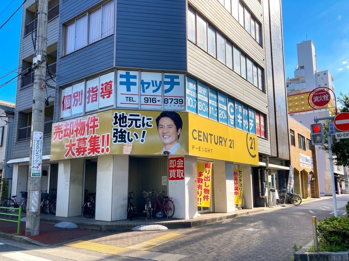 CENTURY21 名古屋センター 外観
